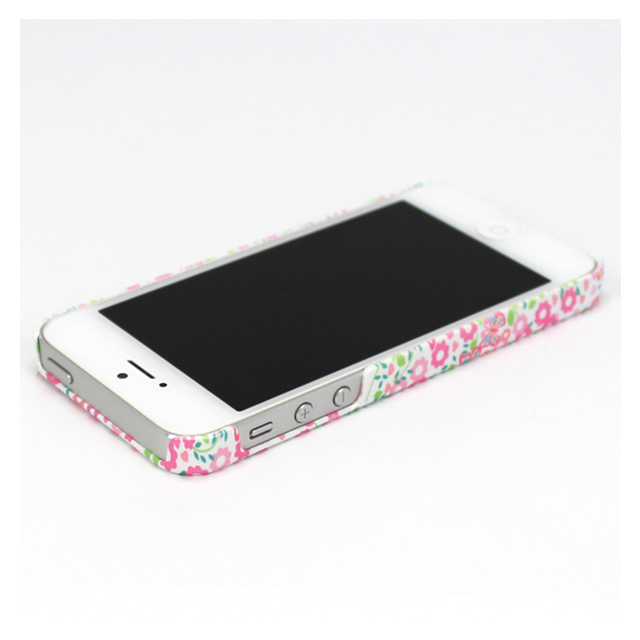 【iPhoneSE(第1世代)/5s/5 ケース】Liberty Butterfly ピンクgoods_nameサブ画像