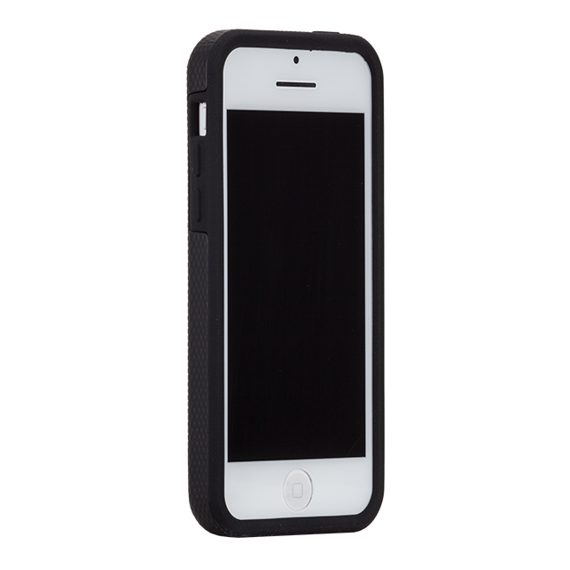 【iPhone5c ケース】Hybrid Tough Case, Black with Black Bumperサブ画像