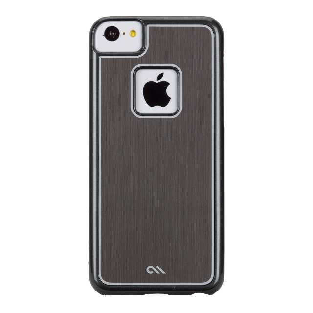 【iPhone5c ケース】Sleek Barely There Case, Silver