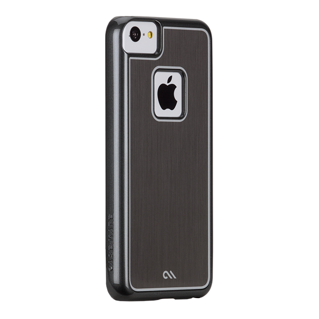 【iPhone5c ケース】Sleek Barely There Case, Silverサブ画像