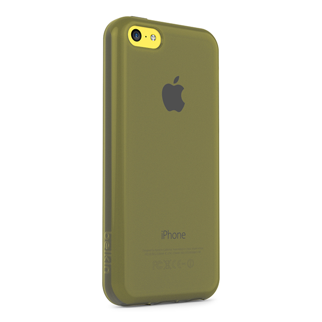 【iPhone5c ケース】グリップシアー(TPU) ストーンサブ画像