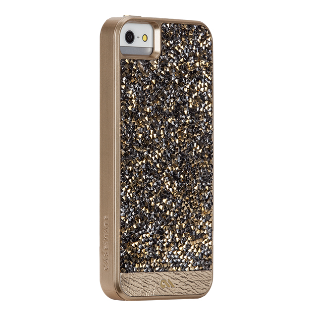 【iPhoneSE(第1世代)/5s/5 ケース】Crafted Case Brilliance Goldサブ画像