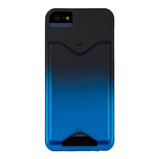 【iPhoneSE(第1世代)/5s/5 ケース】Barely There ID Case Royal Blue