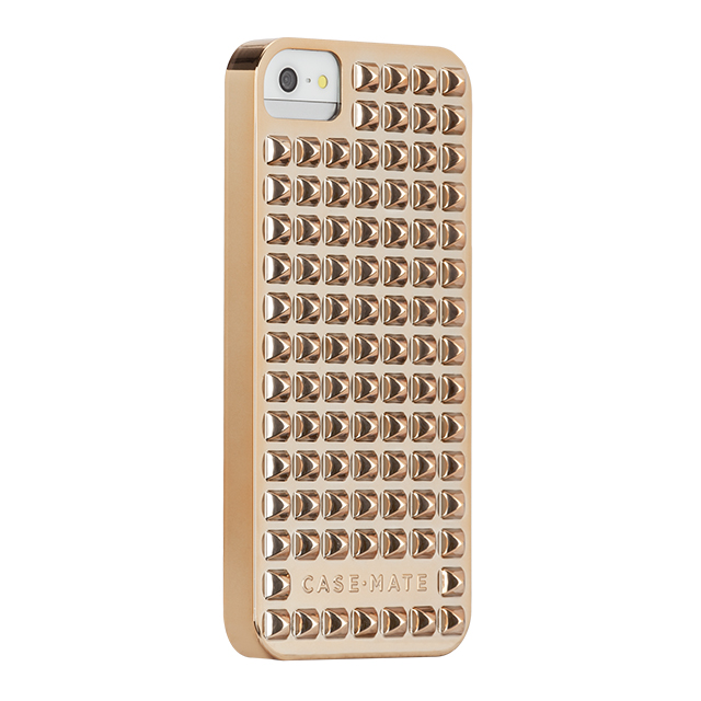 【iPhoneSE(第1世代)/5s/5 ケース】Barely There Studded Goldgoods_nameサブ画像