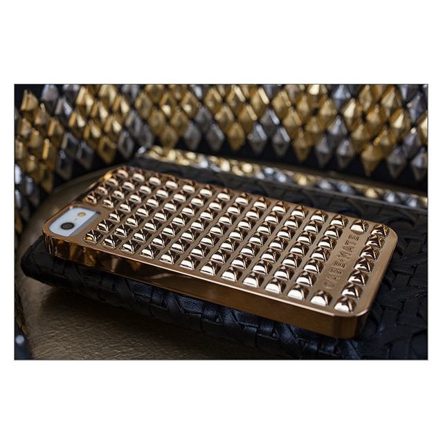 【iPhoneSE(第1世代)/5s/5 ケース】Barely There Studded Goldサブ画像