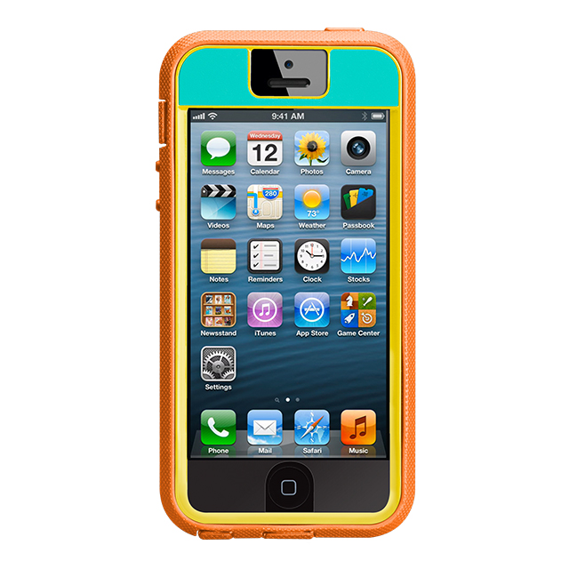 【iPhoneSE(第1世代)/5s/5 ケース】Tough Xtreme (Orange/Teal/Yellow)サブ画像