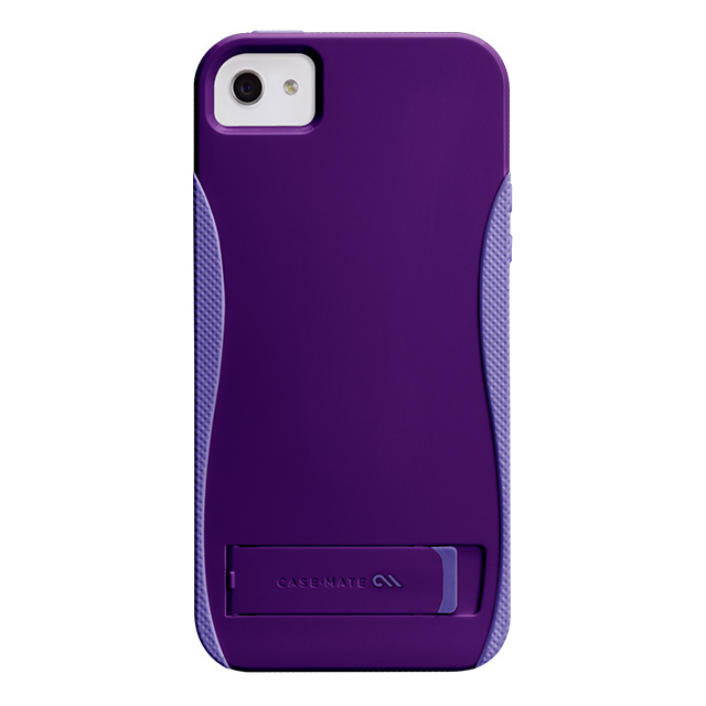 【iPhoneSE(第1世代)/5s/5 ケース】POP! with Stand Case （Purple/Iris)