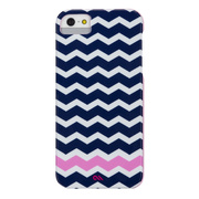 【iPhoneSE(第1世代)/5s/5 ケース】Barely There Prints (Ziggy Zag)