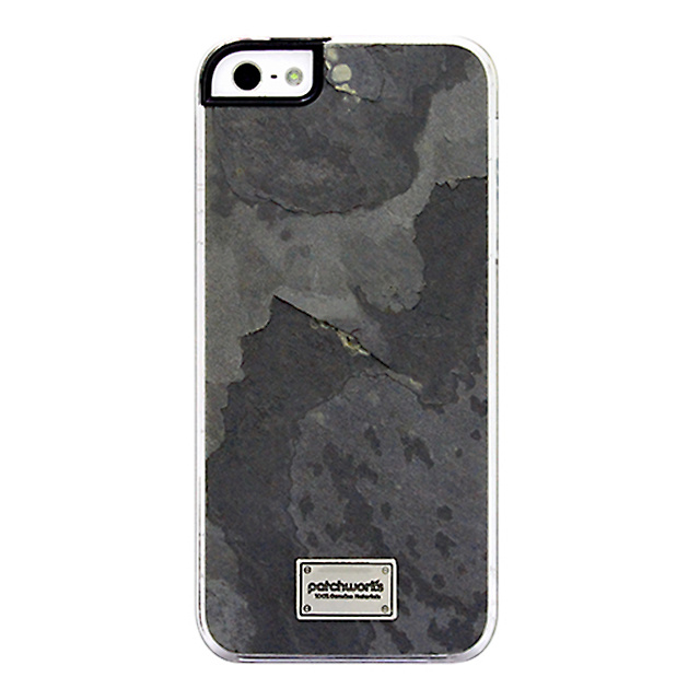 【iPhoneSE(第1世代)/5s/5 ケース】Classique Snap Case Stone Slate Black