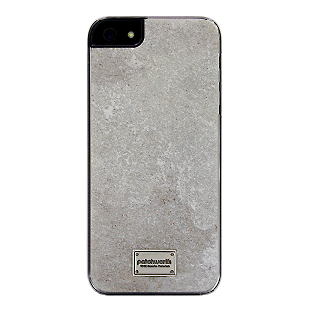 【iPhoneSE(第1世代)/5s/5 ケース】Classique Snap Case Stone Slate Whiteサブ画像