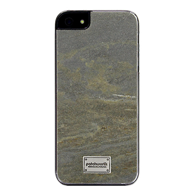 【iPhoneSE(第1世代)/5s/5 ケース】Classique Snap Case Stone Slate Silverサブ画像