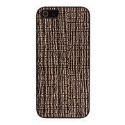 【iPhoneSE(第1世代)/5s/5 ケース】Metal case (Bronze Cliff)