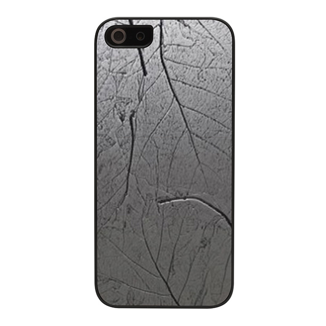 【iPhoneSE(第1世代)/5s/5 ケース】Metal case (Tin Leaf)