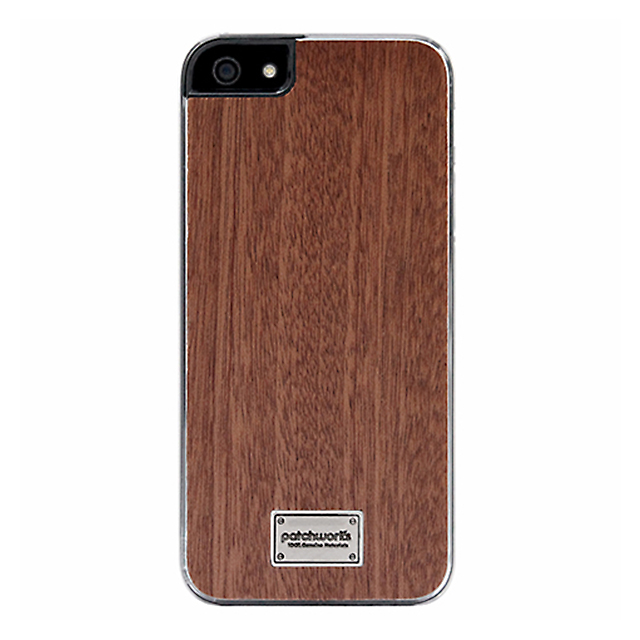 【iPhoneSE(第1世代)/5s/5 ケース】Classique Snap Case Hoxan Wood Sapelegoods_nameサブ画像