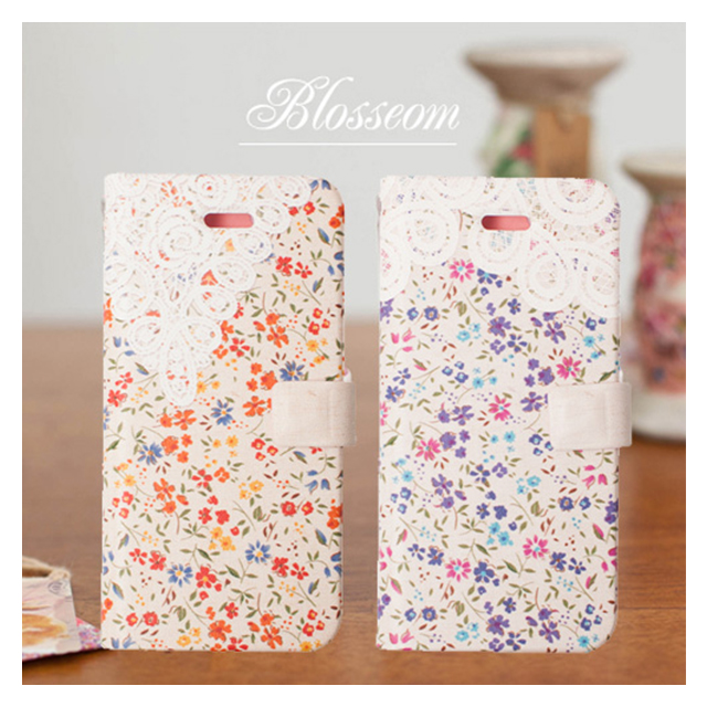 【iPhoneSE(第1世代)/5s/5 ケース】Blossom Diary (アップル)サブ画像