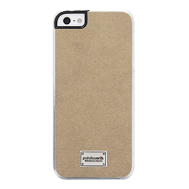 【iPhoneSE(第1世代)/5s/5 ケース】Classique Snap Case Ultra Suede Tan