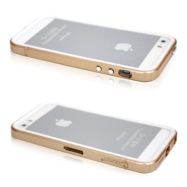 【iPhoneSE(第1世代)/5s/5 ケース】B1X Bumper Full Protection (Champagne Gold)サブ画像