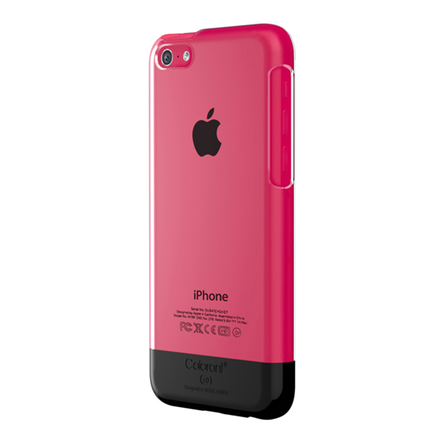 【iPhone5c ケース】C0 Slider Case Blackサブ画像