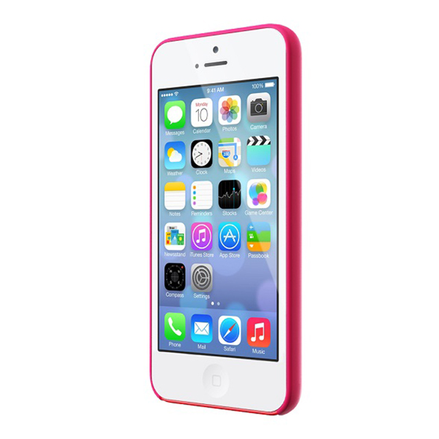 【iPhone5c ケース】Color Shell Case Pinkgoods_nameサブ画像