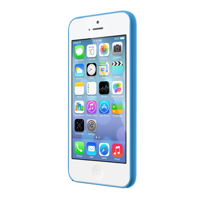 【iPhone5c ケース】Color Shell Case Bluegoods_nameサブ画像
