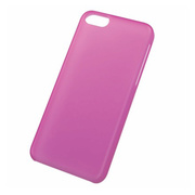 【iPhone5c ケース】シェルカバー（薄型） ピンク