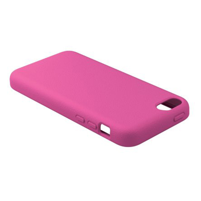 【iPhone5c ケース】シリコンケース（滑り止め）ピンクgoods_nameサブ画像