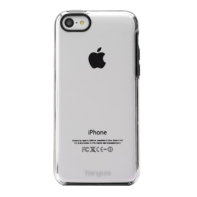 【iPhone5c ケース】Slim View Case Lite-Black