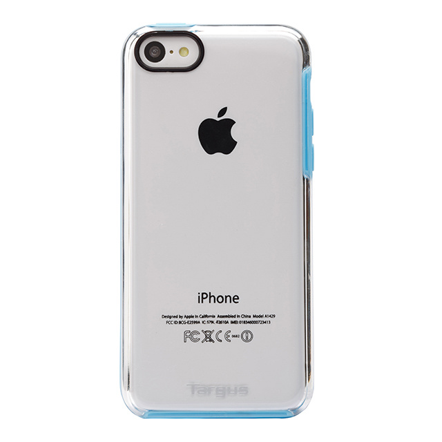 【iPhone5c ケース】Slim View Case Lite-Blue