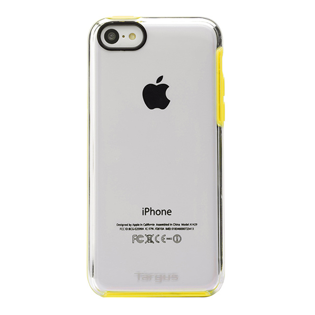 【iPhone5c ケース】Slim View Case Lite-Yellow