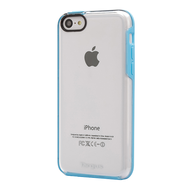 【iPhone5c ケース】Slim View Case Lite-Blueサブ画像