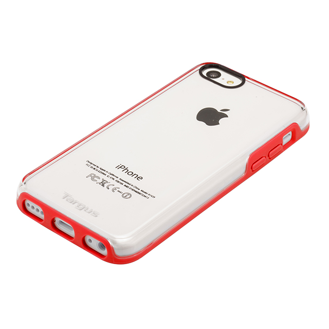 【iPhone5c ケース】Slim View Case Lite-Redサブ画像