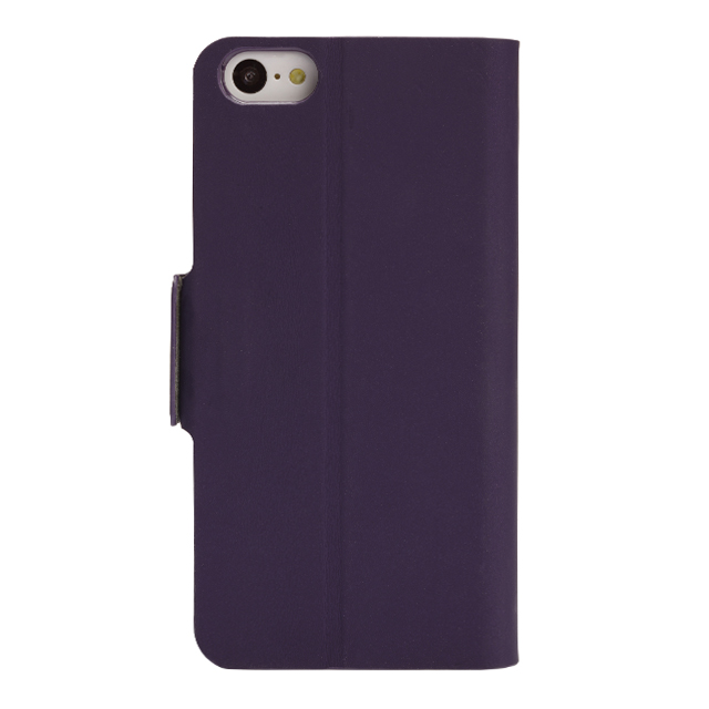 【iPhone5c ケース】Folio Window Case Lite-Aubergineサブ画像