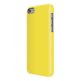 【iPhone5c ケース】NUDE Yellow