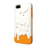 【iPhone5s/5 ケース】Melt Marshmallow White