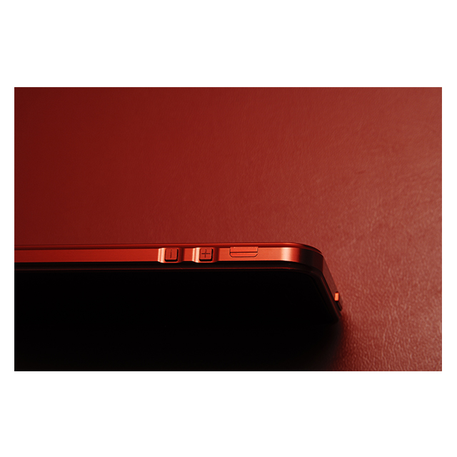 【iPhoneSE(第1世代)/5s/5 ケース】SWORD RED ALERT (グレイズドシルバー)サブ画像