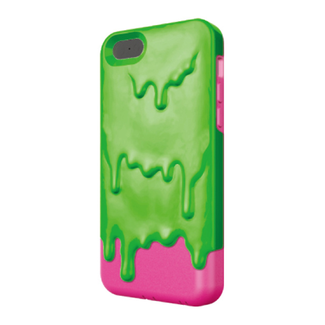 【iPhone5c ケース】Melt Toxic Lime