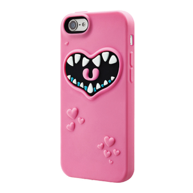 【iPhone5c ケース】MONSTERS Pinky