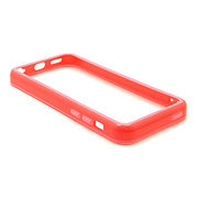 【iPhone5c ケース】Edge Band ハイブリッドバンパーPink