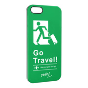 【iPhoneSE(第1世代)/5s/5 ケース】Traveler - Vacation Go Travel!