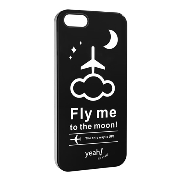 【iPhoneSE(第1世代)/5s/5 ケース】Traveler - Vacation Fly me!