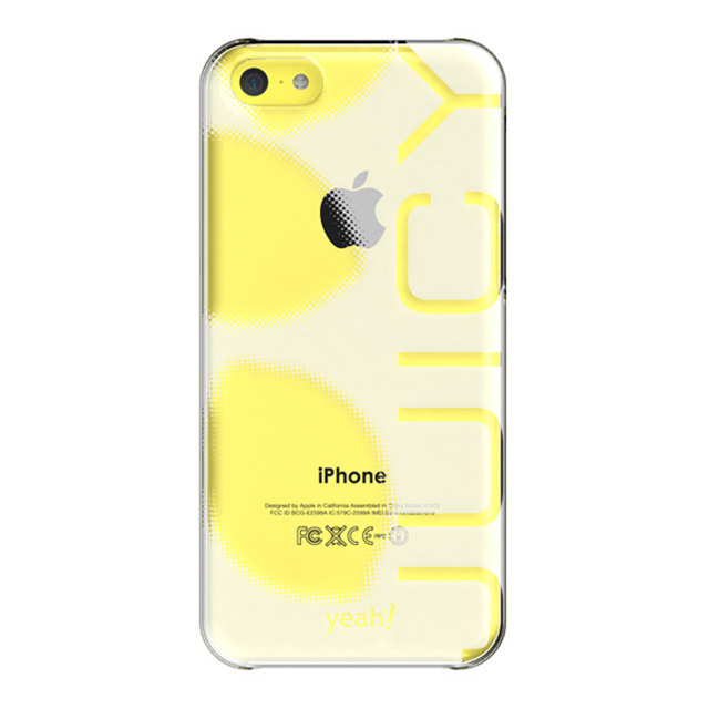 【iPhone5c ケース】JUICY - Lime