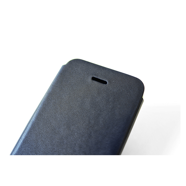 【iPhone5s/5 ケース】Leather Case (ネイビー)サブ画像