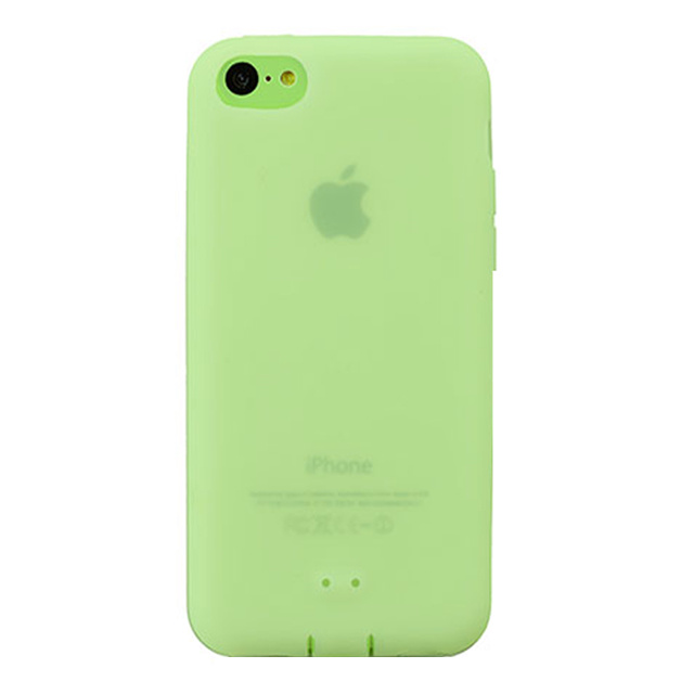 Iphone5c ケース 抗菌シリコンケースセット グリーン Simplism Iphoneケースは Unicase
