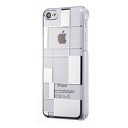 【iPhone5c ケース】フローティングパターンカバーセット（...