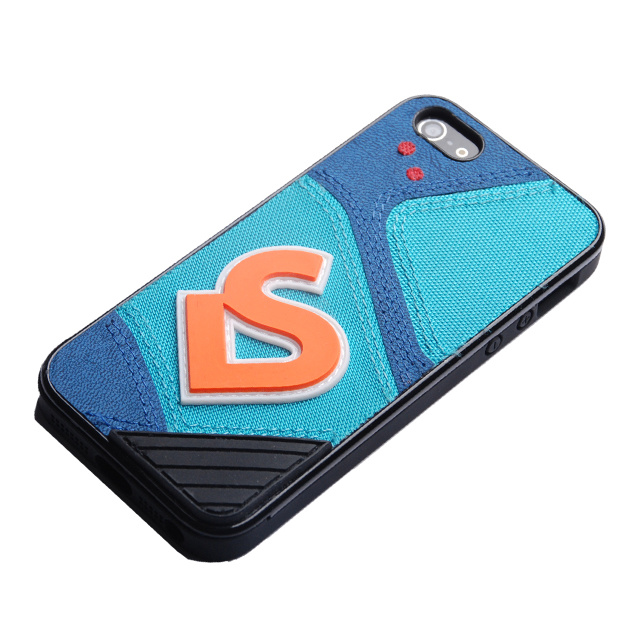 【iPhone5s/5 ケース】Sneaker Case (ブルー)