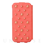 【iPhoneSE(第1世代)/5s/5c/5 ケース】507SC Star’s Case (ピンク)