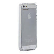 【iPhoneSE(第1世代)/5s/5 ケース】Hybrid Tough Naked Case (Clear/Clear)