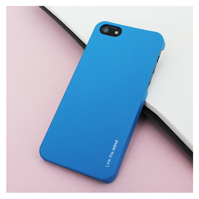 【iPhoneSE(第1世代)/5s/5 ケース】FENICE Slim POP (Blue)goods_nameサブ画像