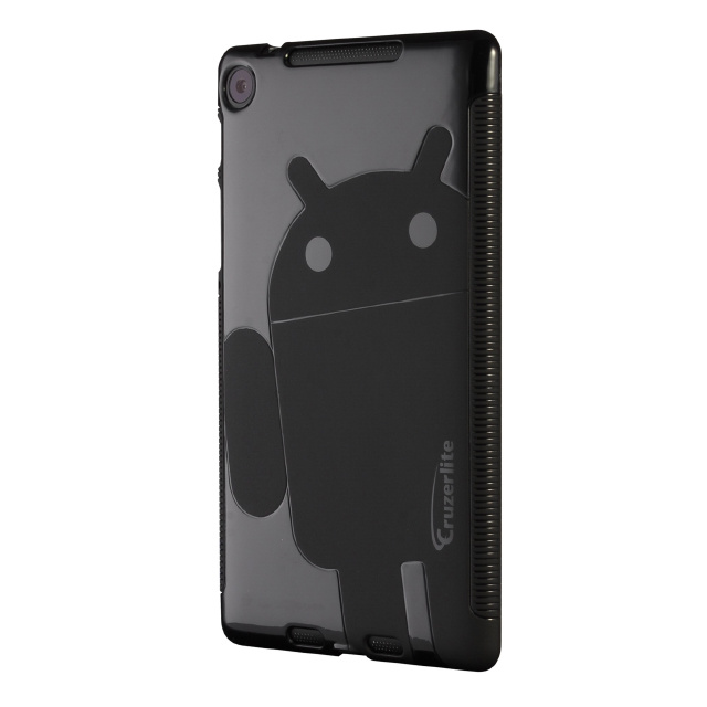 【NEXUS 7(2013) ケース】Cruzerlite Androidify A2 TPUケース(ブラック)