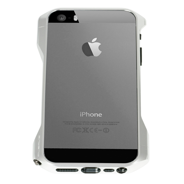 【iPhone5s/5 ケース】CLEAVE PREMIUM ALUMINUM BUMPER ZERO (Premium Silver)goods_nameサブ画像